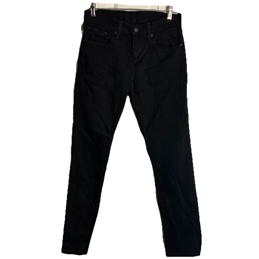 Levis Mens 511 Black Jeans 29x32 Slim Fit Modern Denim Levi's
